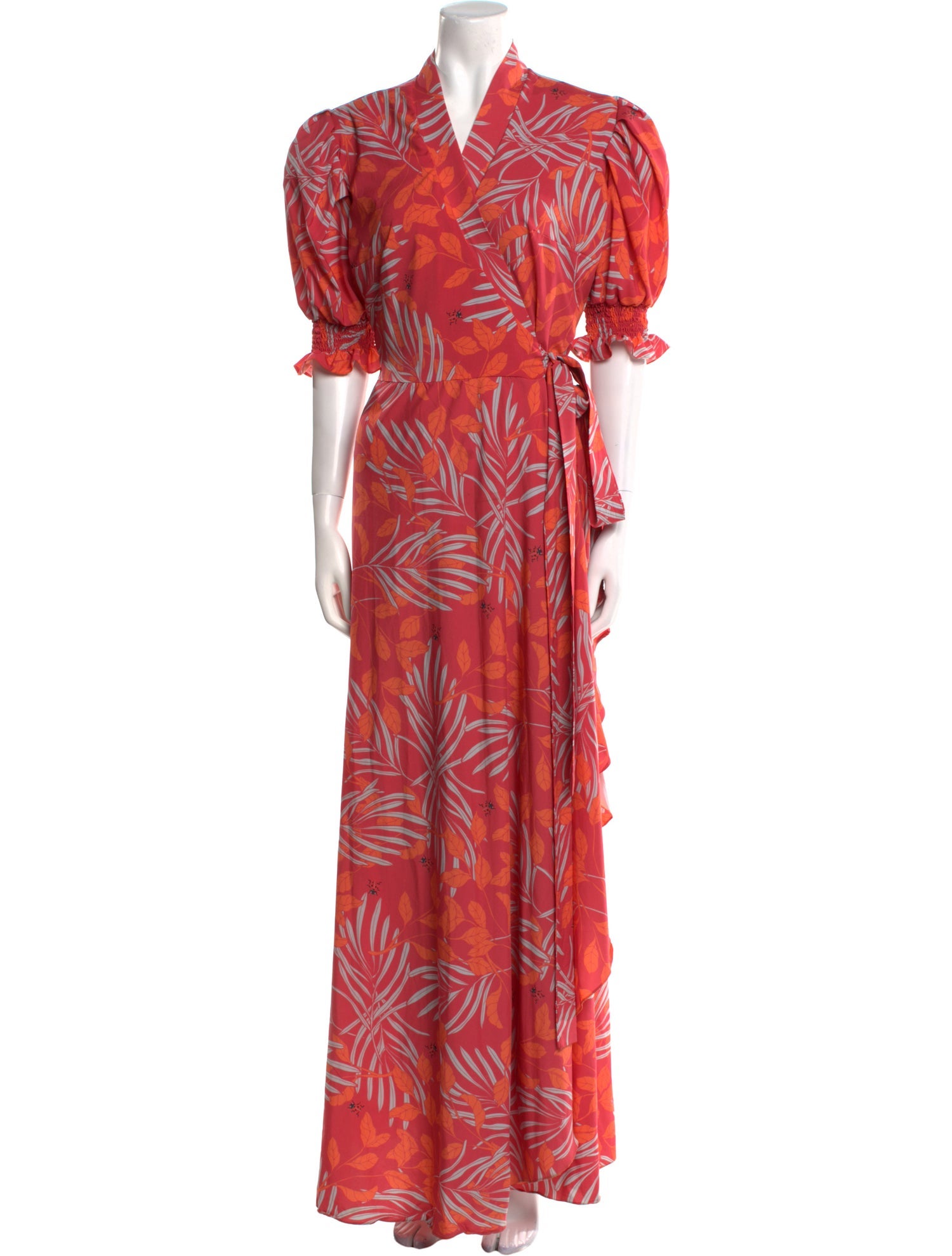 Glory Ang Floral Print Long Dress