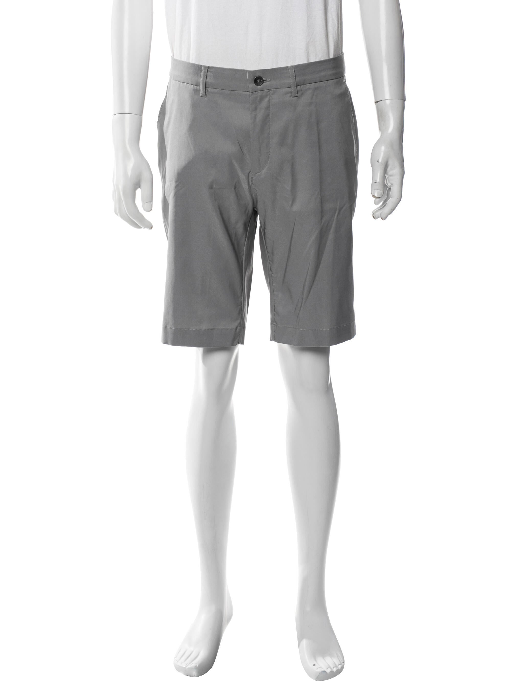 Galvin Green Flat Front Shorts