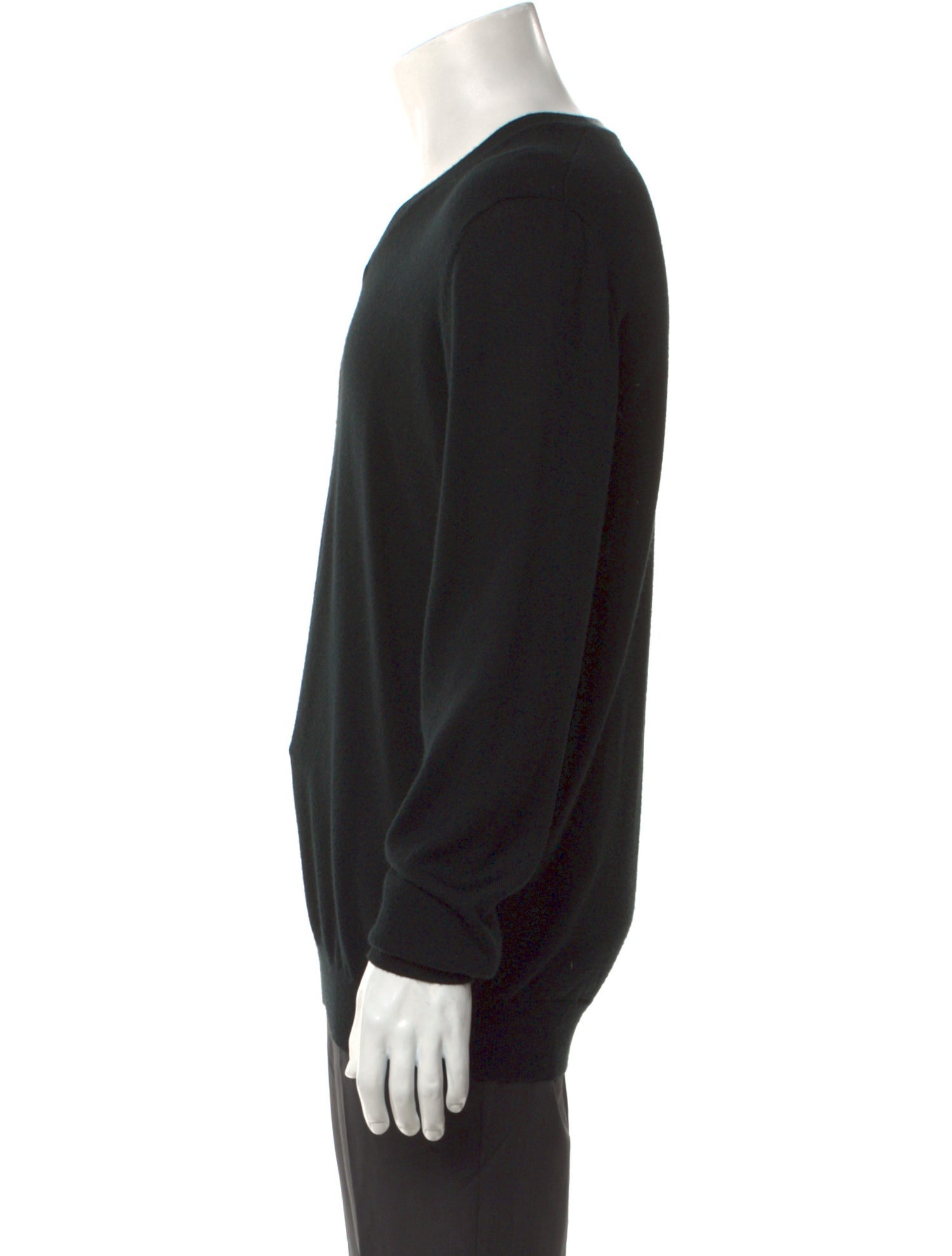 Galvin Green V-Neck Long Sleeve Pullover