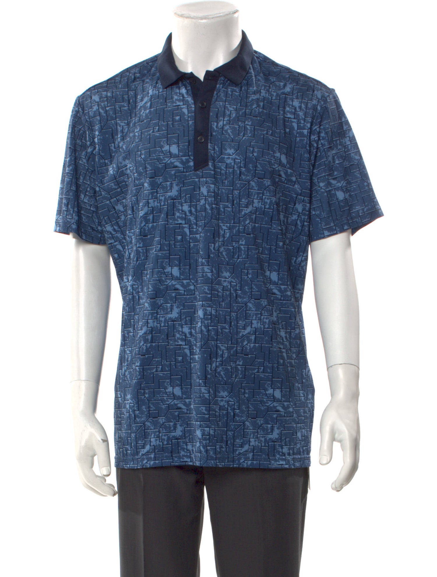 Galvin Green Printed Short Sleeve Shirt