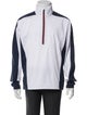 Galvin Green Striped Windbreaker