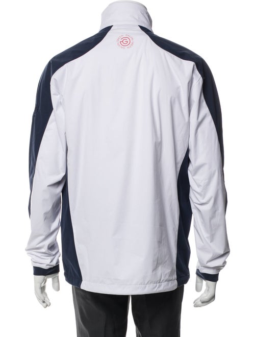 Galvin Green Striped Windbreaker