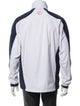 Galvin Green Striped Windbreaker