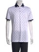 Galvin Green Printed Crew Neck Polo Shirt