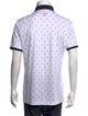Galvin Green Printed Crew Neck Polo Shirt