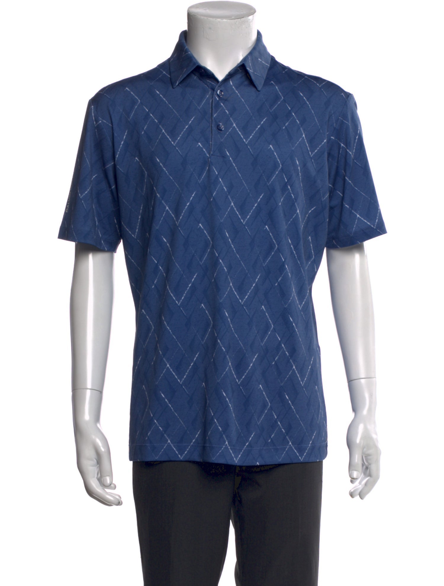 Galvin Green V-Neck Short Sleeve Polo Shirt