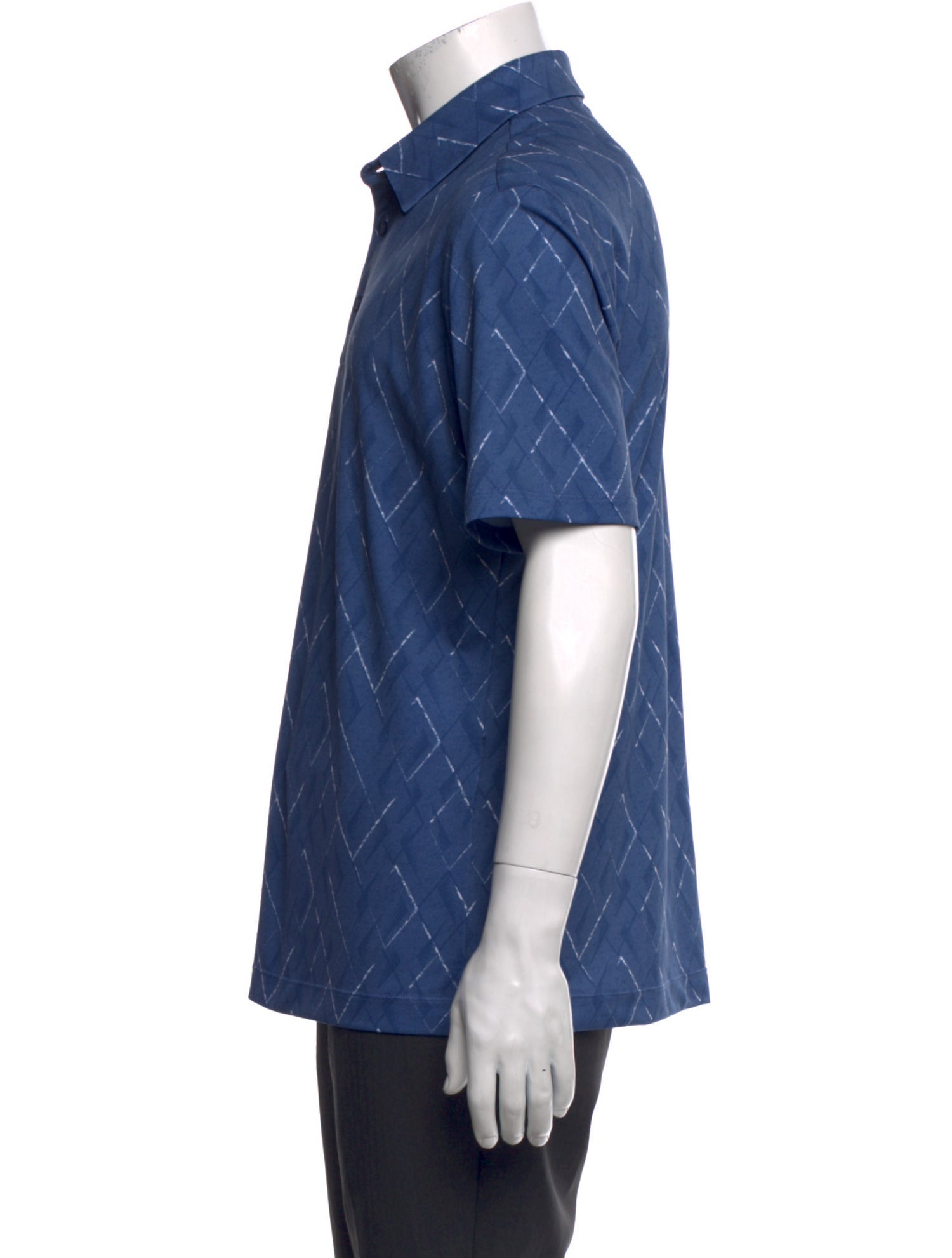 Galvin Green V-Neck Short Sleeve Polo Shirt