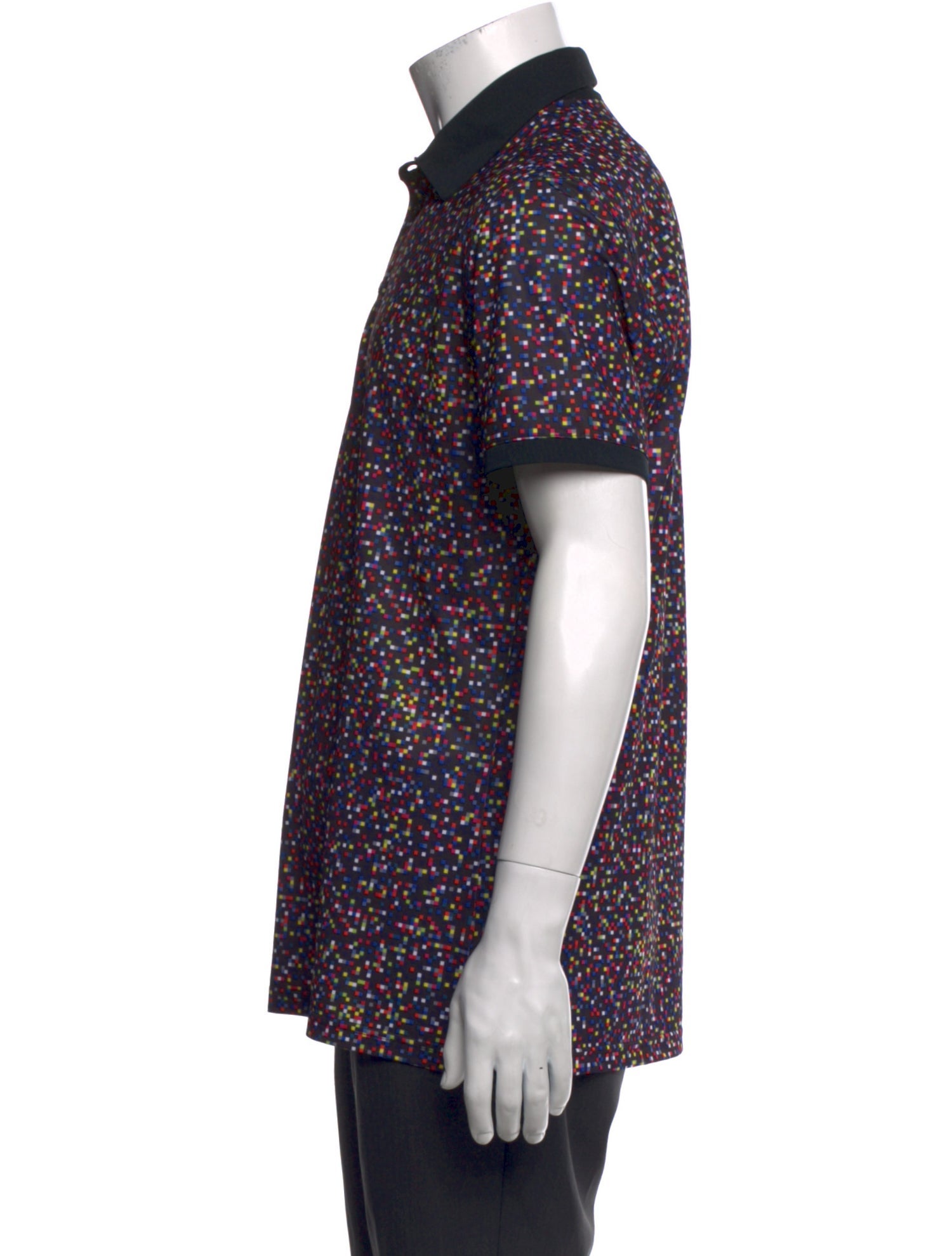 Galvin Green Printed Crew Neck Polo Shirt