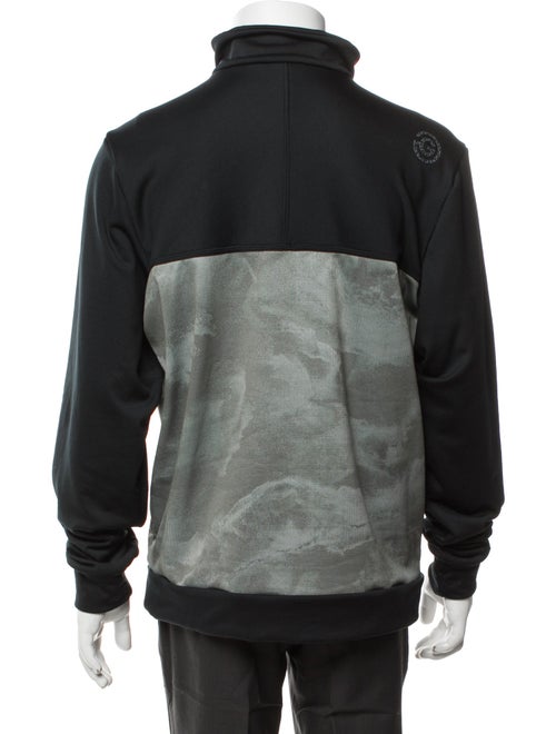 Galvin Green Colorblock Pattern Windbreaker