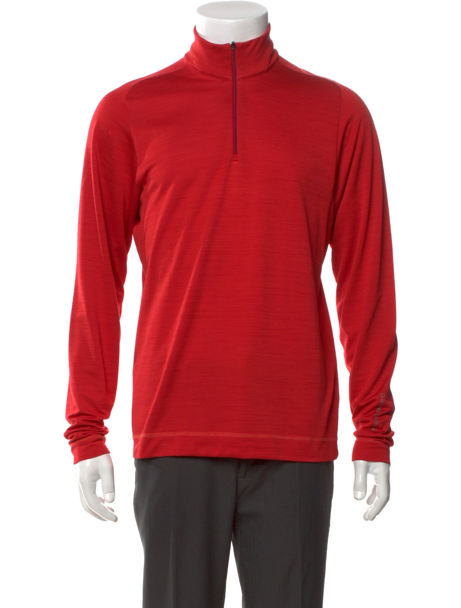 Galvin Green Mock Neck Long Sleeve Henley