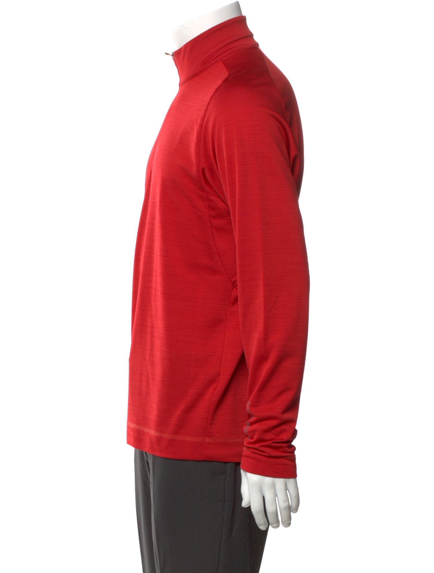 Galvin Green Mock Neck Long Sleeve Henley