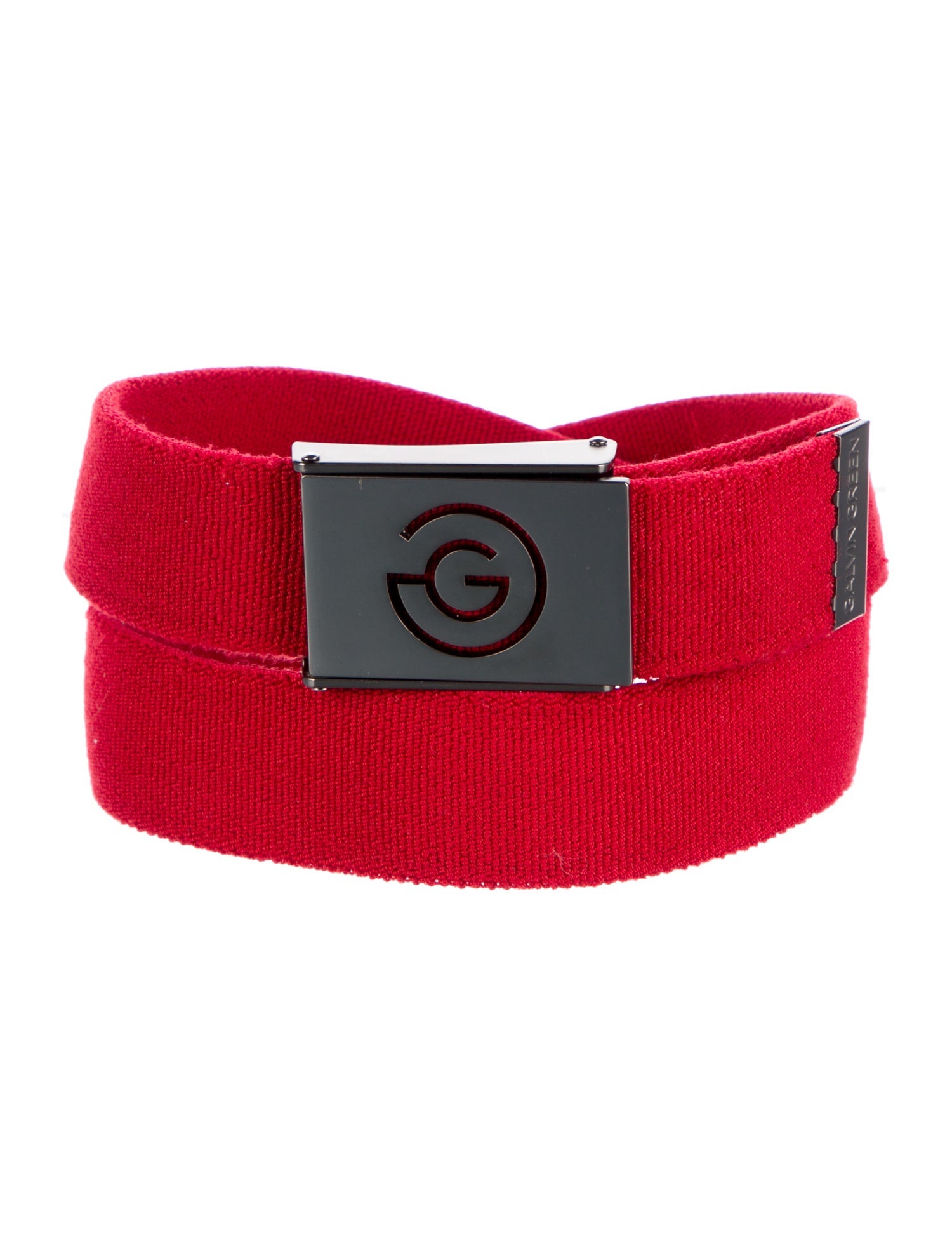 Galvin Green Skinny Canvas Waist Belt