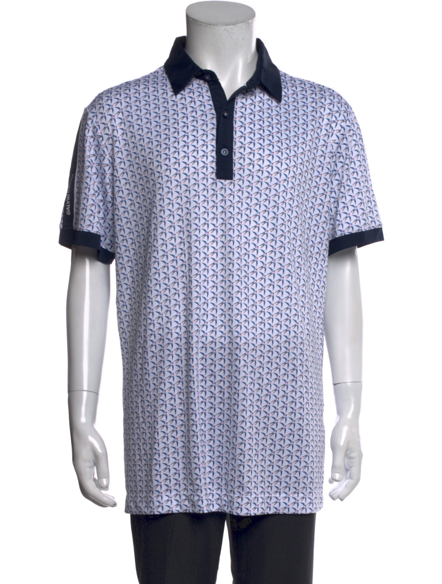 Galvin Green Printed Short Sleeve Shirt