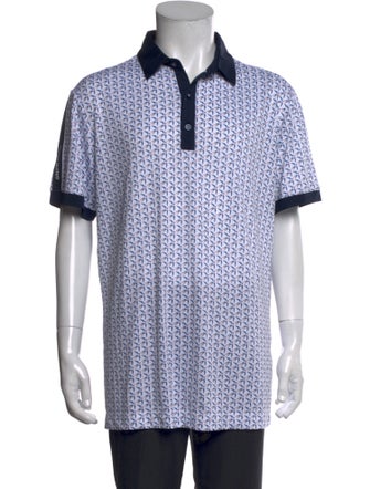 Galvin Green Printed Short Sleeve Shirt