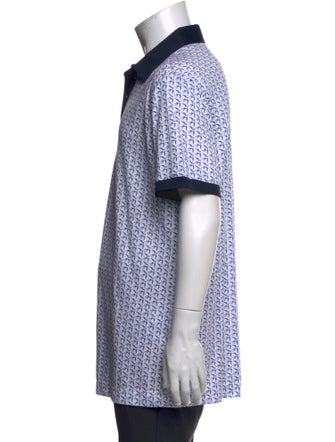 Galvin Green Printed Short Sleeve Shirt