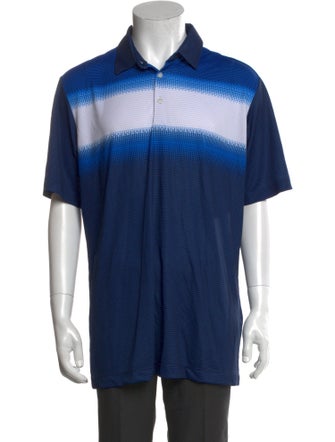 Galvin Green Striped Short Sleeve Dress Shirt