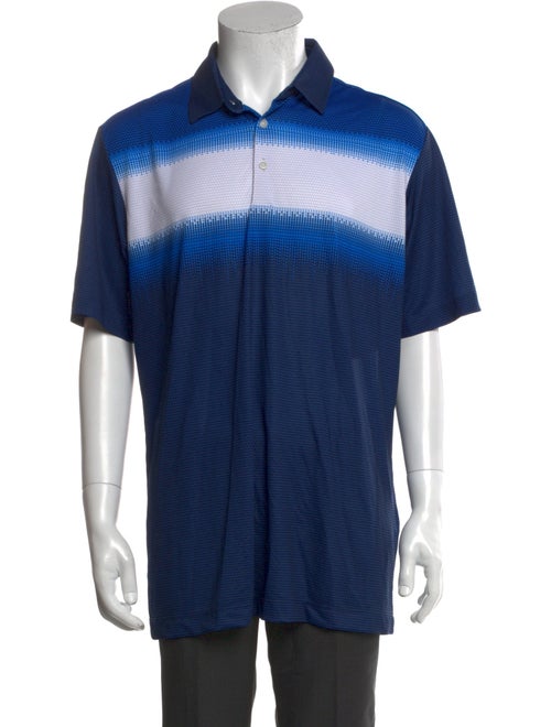 Galvin Green Striped Short Sleeve Dress Shirt