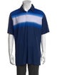 Galvin Green Striped Short Sleeve Dress Shirt