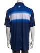 Galvin Green Striped Short Sleeve Dress Shirt