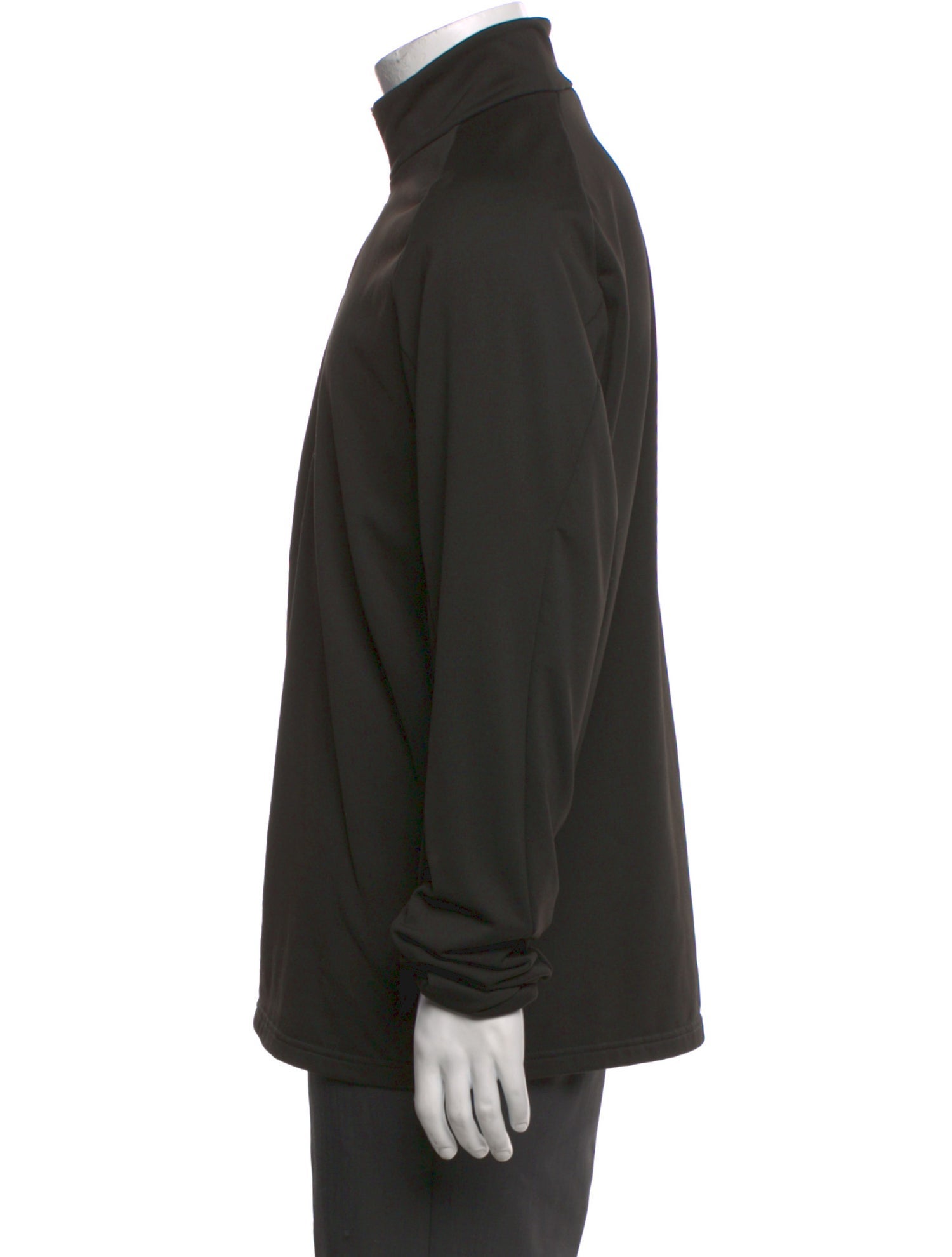 Galvin Green Turtleneck Long Sleeve Pullover