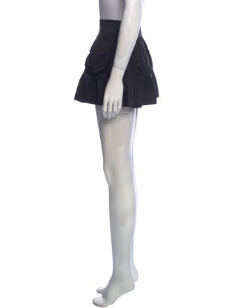 Galliano Mini Skirt