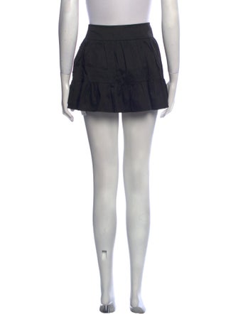 Galliano Mini Skirt