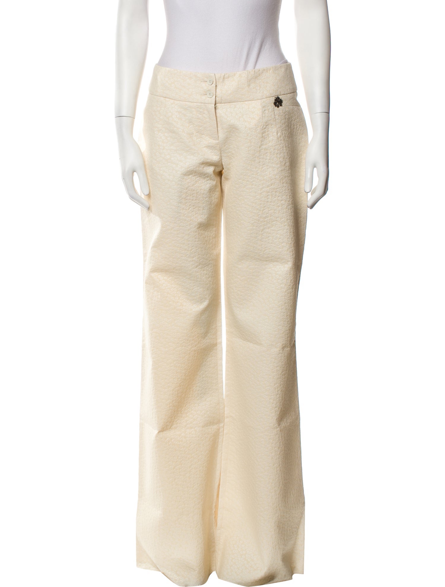 Galliano Wide Leg Pants