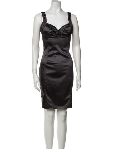 Galliano Dresses Vintage Knee-Length Dress Us6, It42 | M