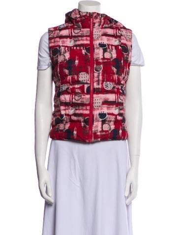 Galliano Jackets Printed Vest XS