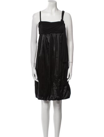 Galliano Silk Mini Dress