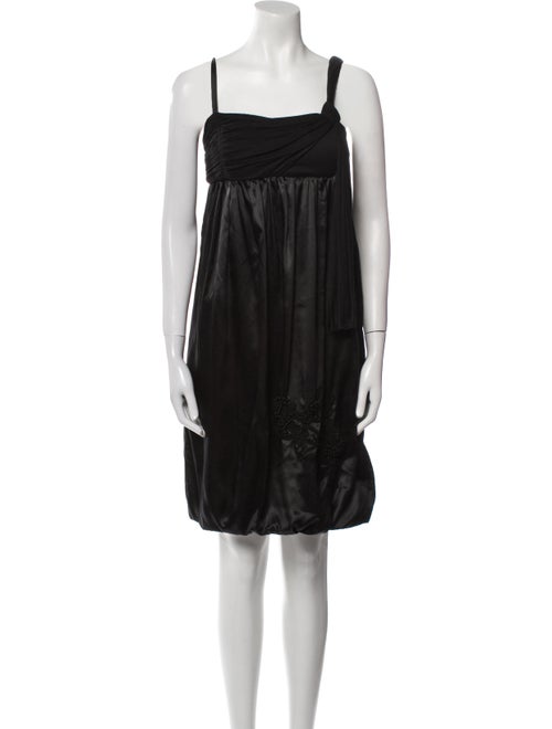 Galliano Silk Mini Dress