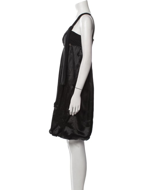 Galliano Silk Mini Dress