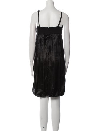 Galliano Silk Mini Dress