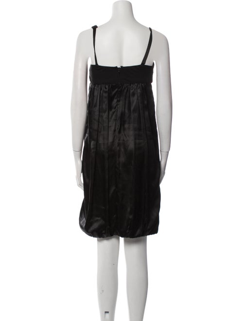 Galliano Silk Mini Dress