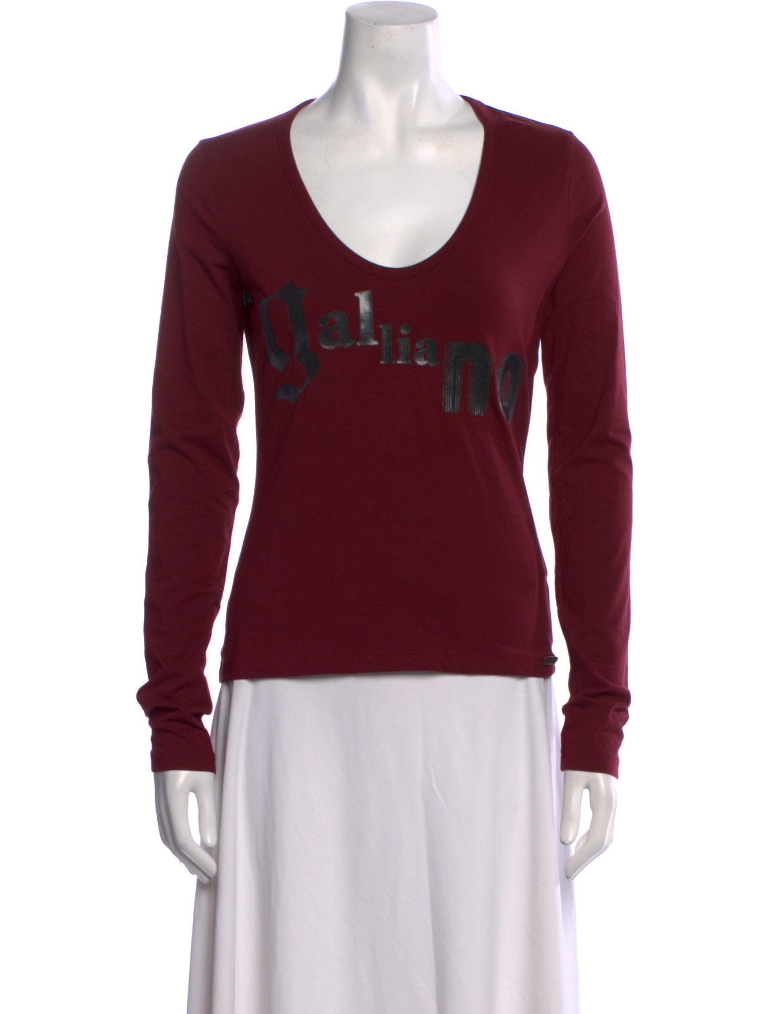 Galliano Vintage 2010 Top