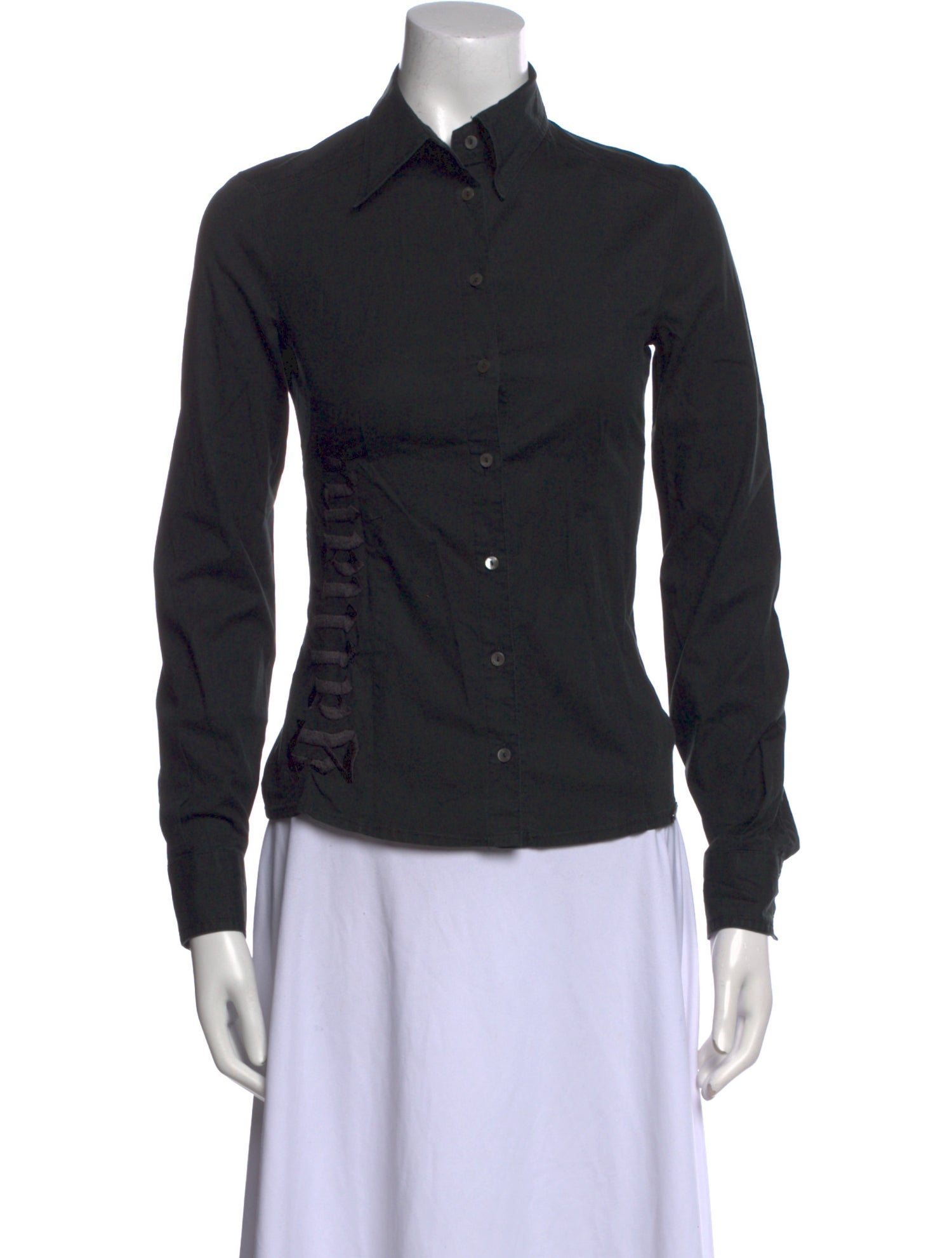 Galliano Vintage 2000's Button-Up Top