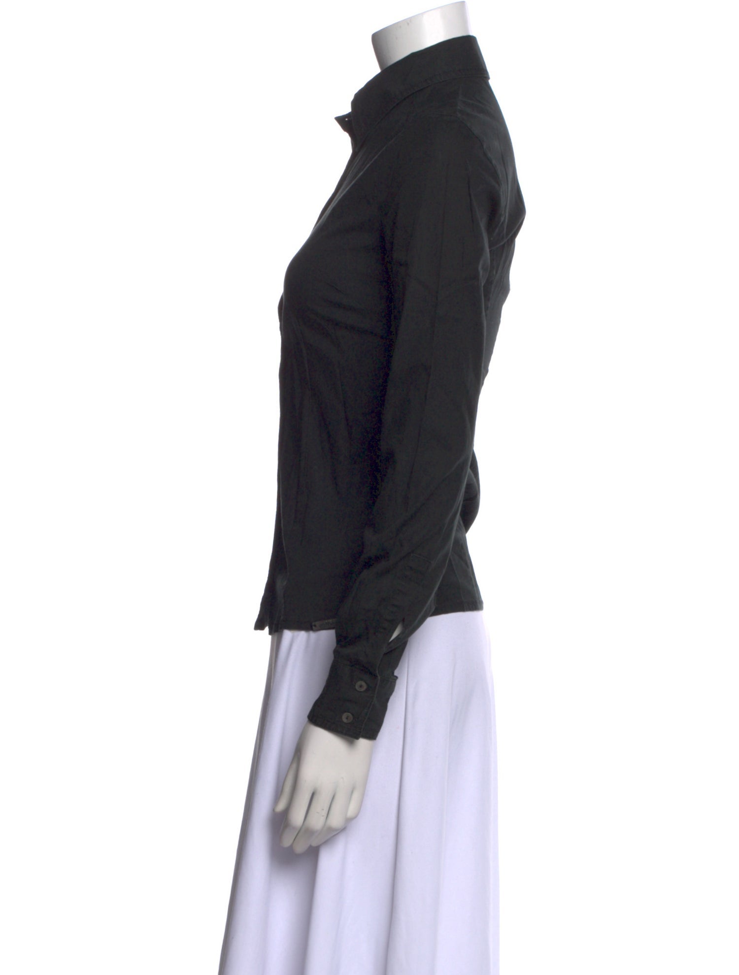 Galliano Vintage 2000's Button-Up Top