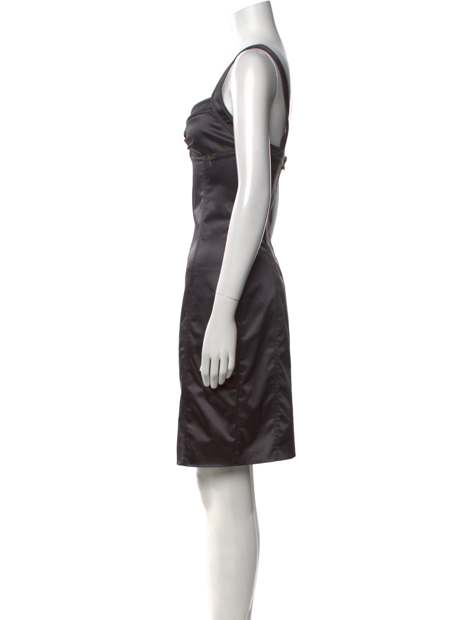 Galliano Vintage Knee-Length Dress