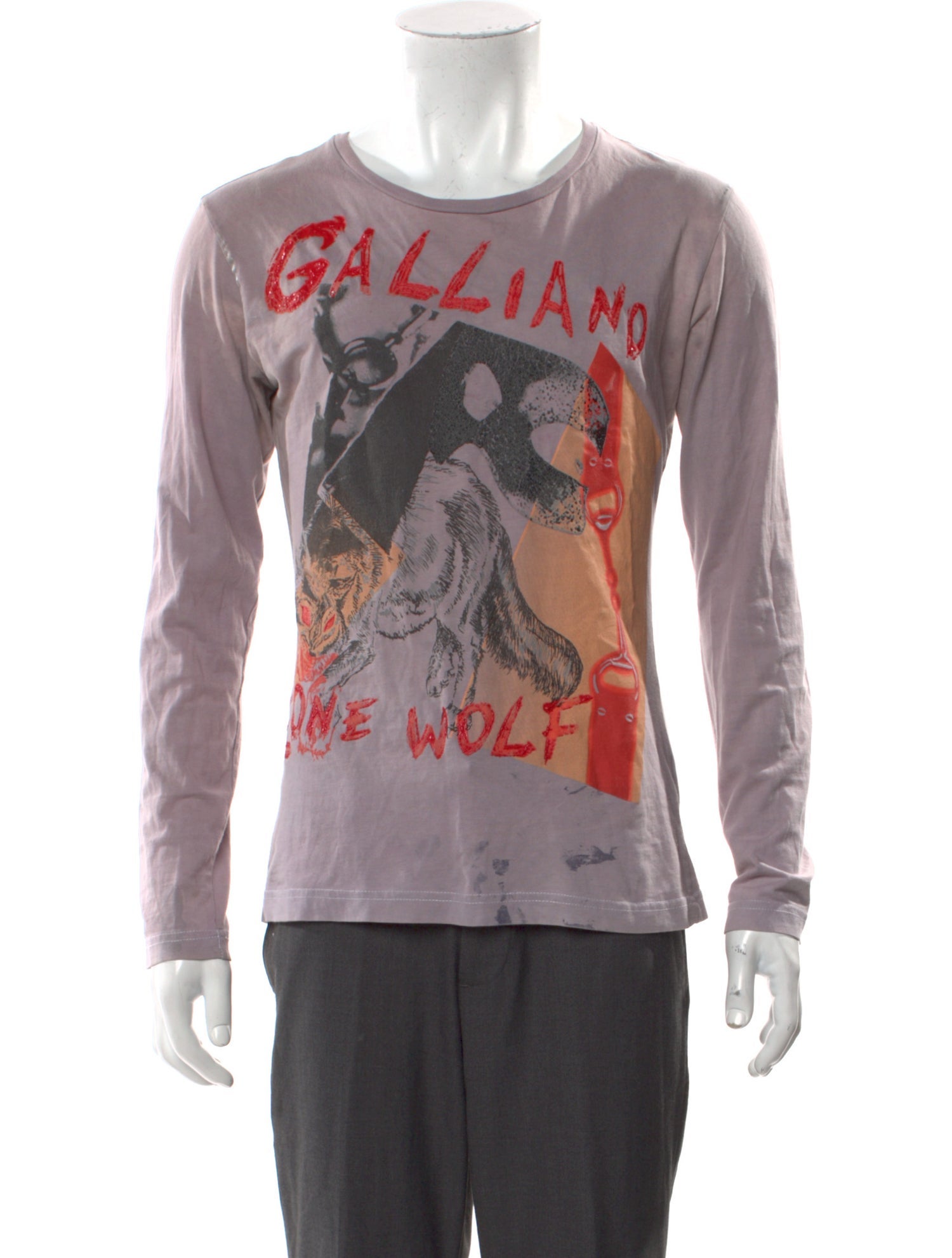 Galliano Vintage Late 2000's - Early 2010's T-Shirt