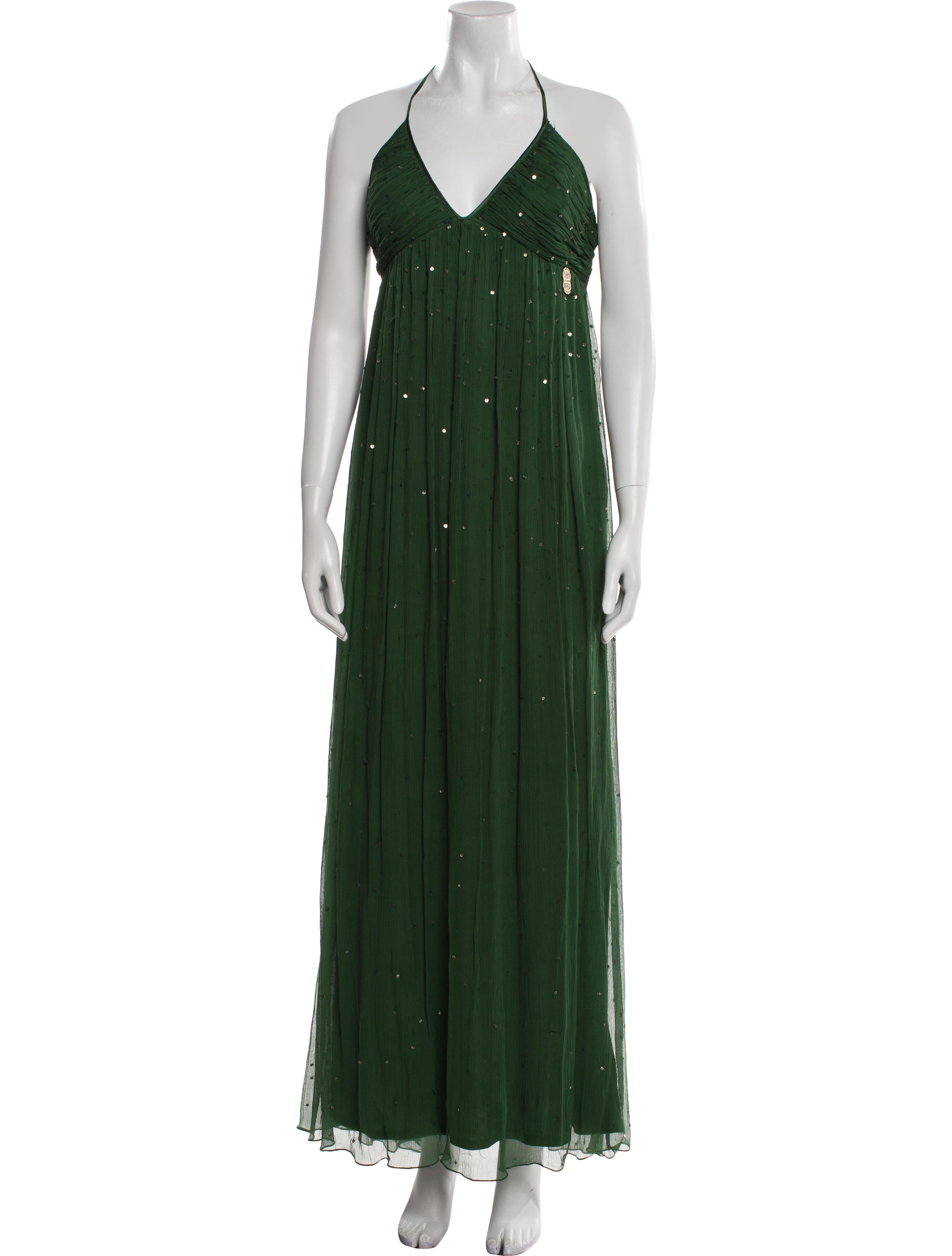 Galliano Vintage Long Dress