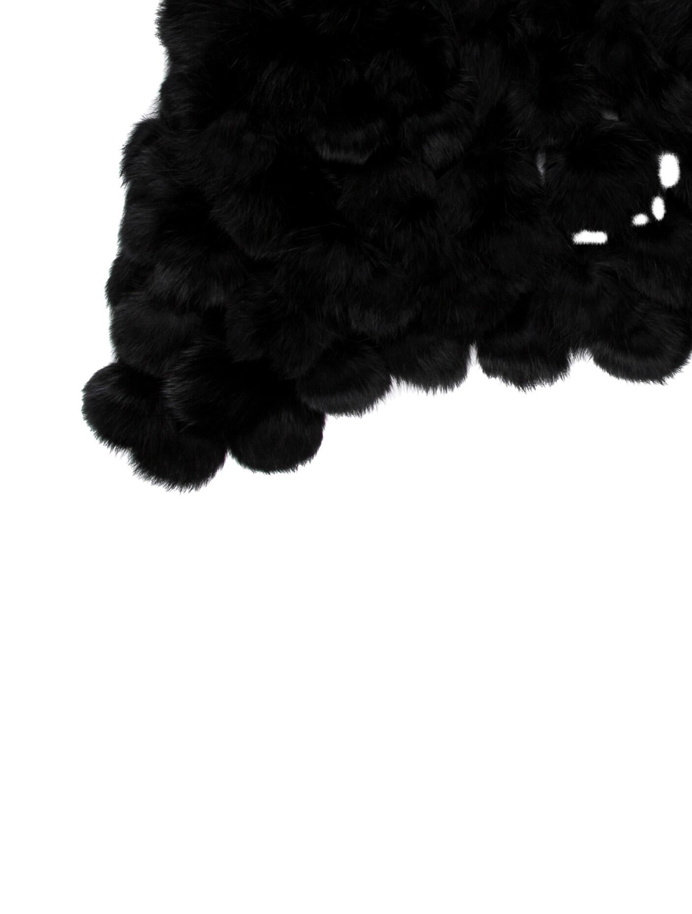 Galliano Fur Vintage Snood w/ Tags