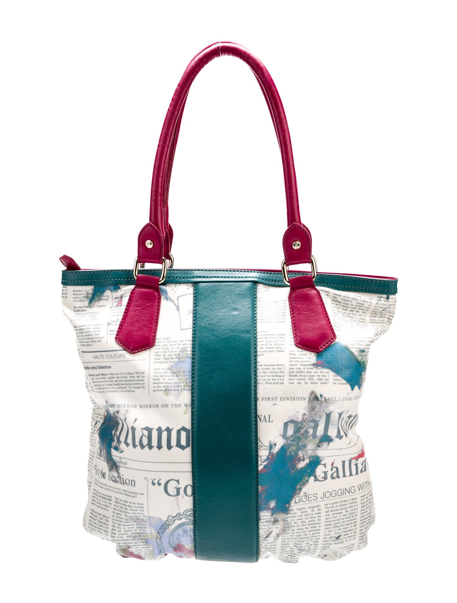 Galliano Shoulder Bag