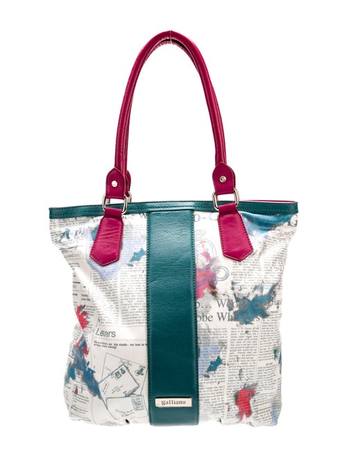 Galliano Shoulder Bag