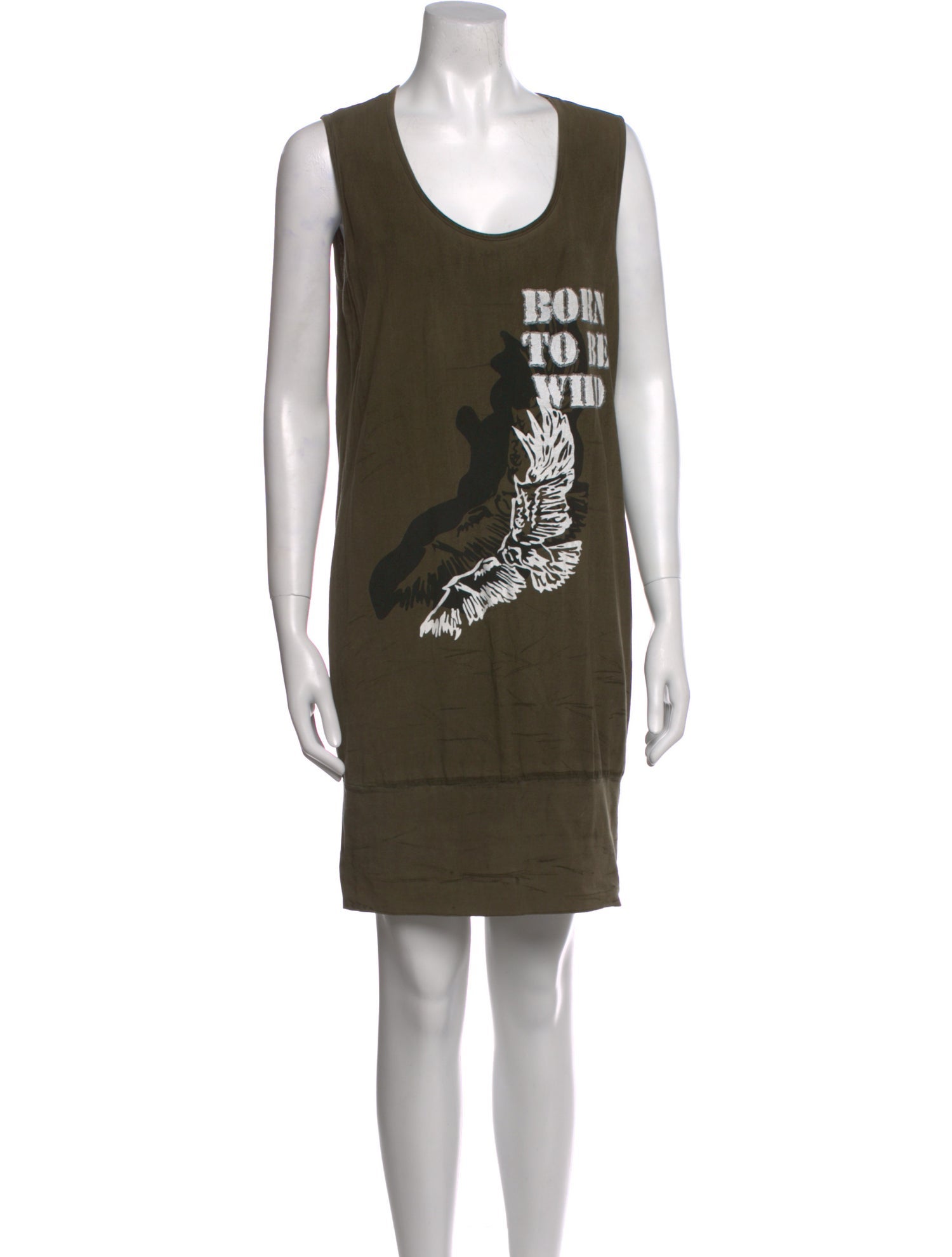 Galliano Vintage Mini Dress