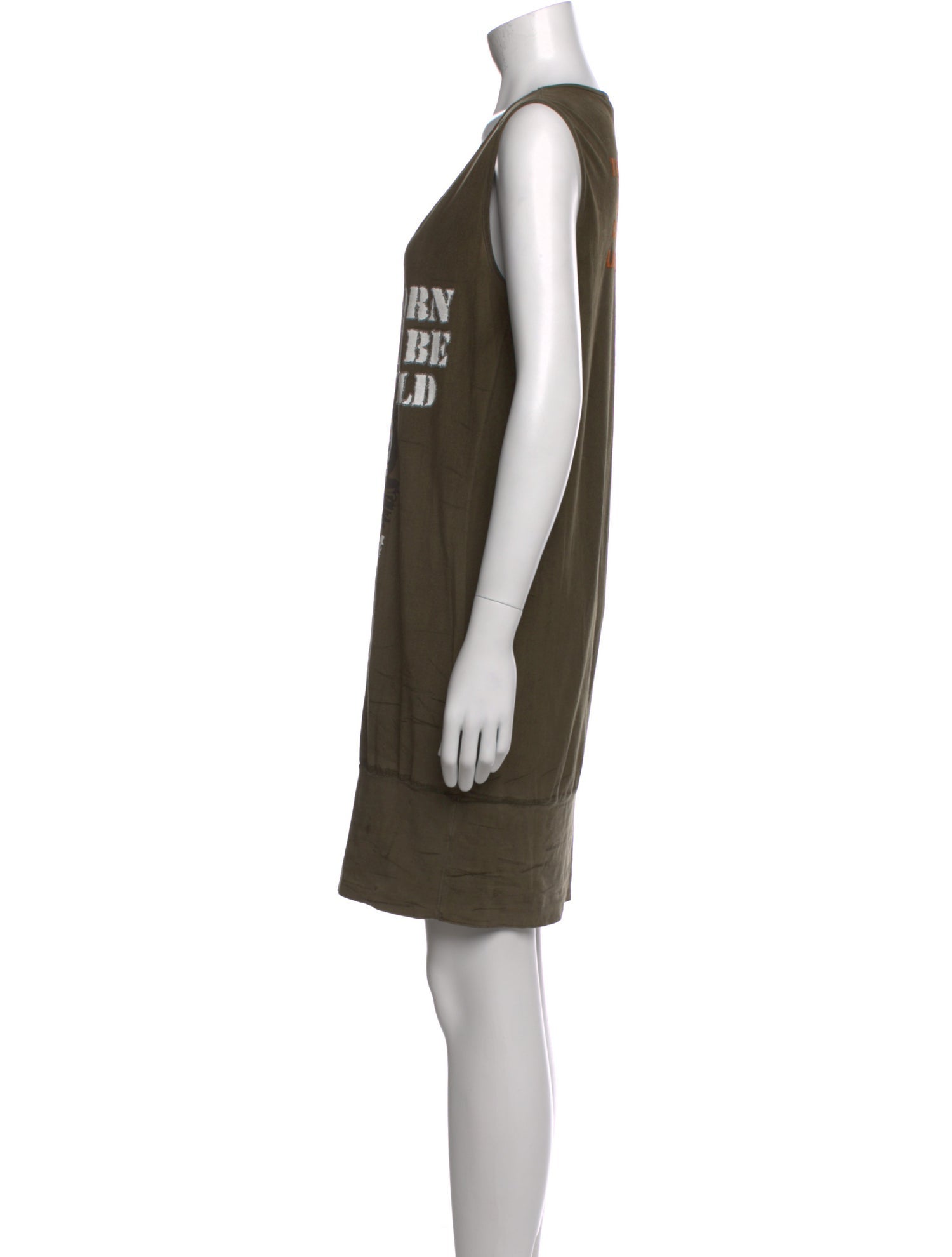 Galliano Vintage Mini Dress