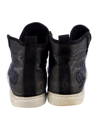 Galliano Printed Sneakers