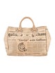 Galliano Leather Tote