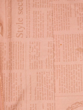 Galliano Leather Tote