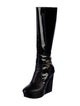 Galliano Patent Leather Rain Boots