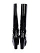 Galliano Patent Leather Rain Boots